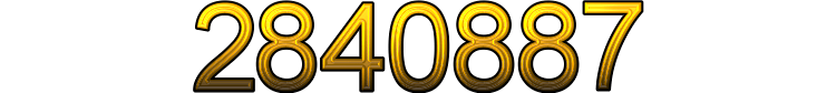Number 2840887