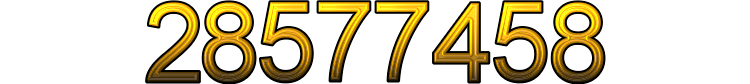 Number 28577458