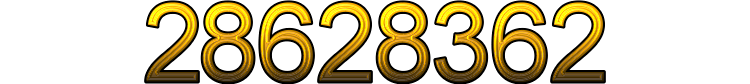 Number 28628362 Number 28628362