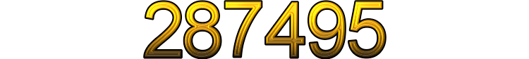 Number 287495