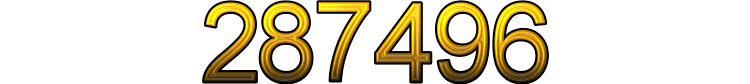Number 287496