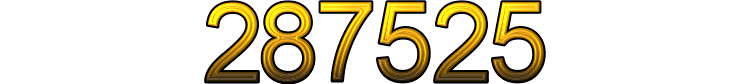 Number 287525