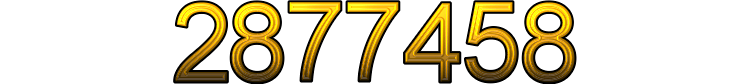 Number 2877458