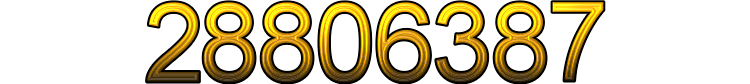 Number 28806387 Number 28806387
