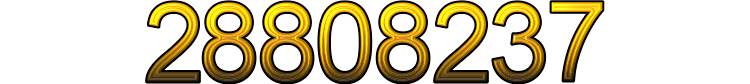 Number 28808237
