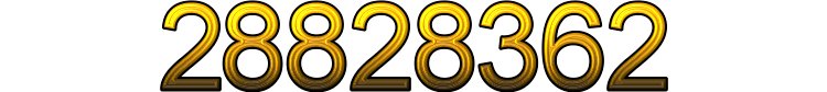 Number 28828362 Number 28828362