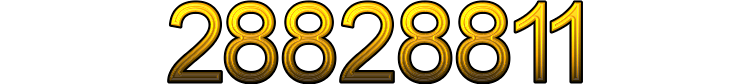 Number 28828811