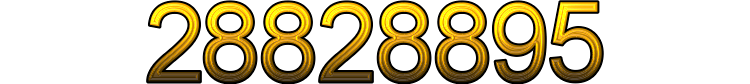 Number 28828895