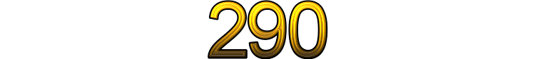 Number 290