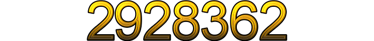 Number 2928362 Number 2928362