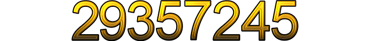Number 29357245