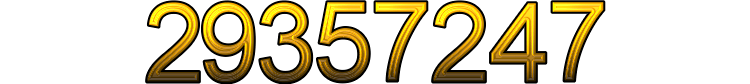 Number 29357247