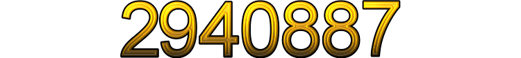 Number 2940887