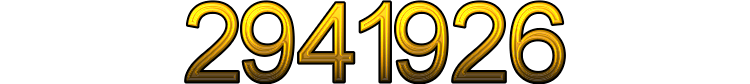 Number 2941926