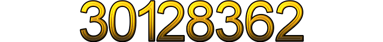 Number 30128362 Number 30128362