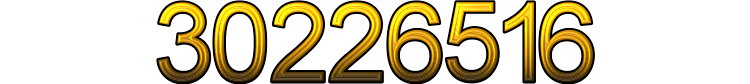 Number 30226516