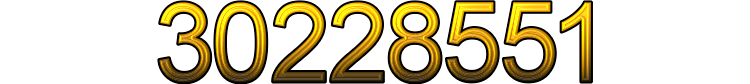 Number 30228551