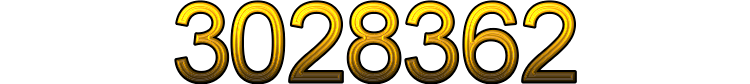 Number 3028362 Number 3028362