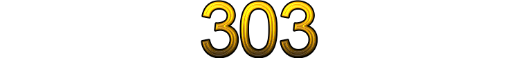 Number 303