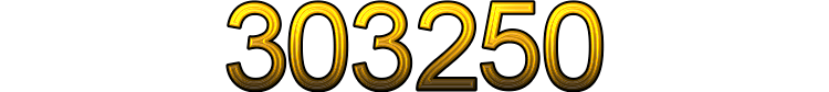 Number 303250