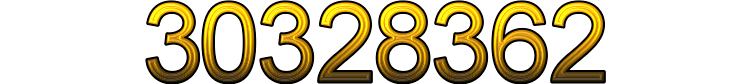 Number 30328362