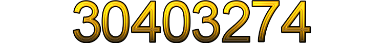 Number 30403274 Number 30403274