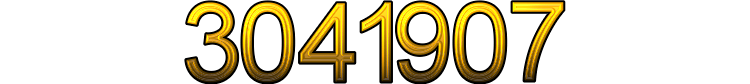 Number 3041907