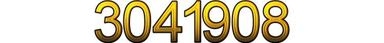 Number 3041908