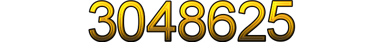 Number 3048625