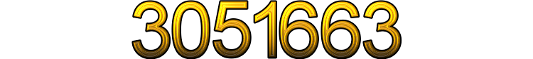 Number 3051663 Number 3051663
