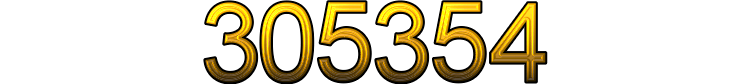 Number 305354