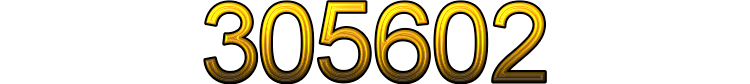 Number 305602