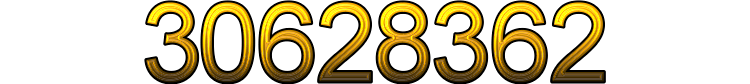 Number 30628362 Number 30628362