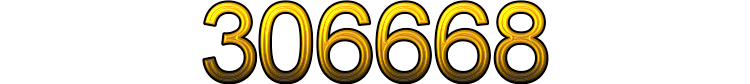 Number 306668