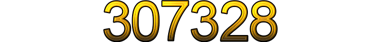 Number 307328