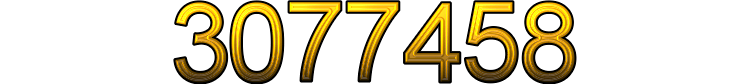 Number 3077458
