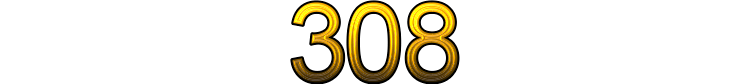 Number 308