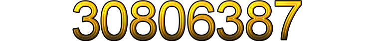 Number 30806387