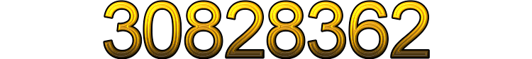 Number 30828362