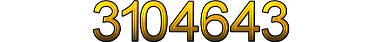 Number 3104643
