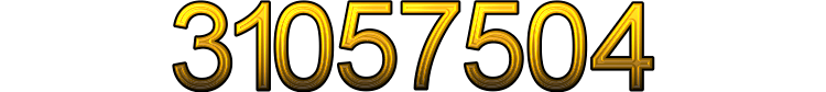 Number 31057504 Number 31057504