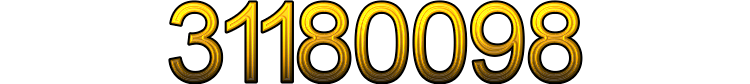 Number 31180098 Number 31180098