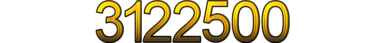 Number 3122500
