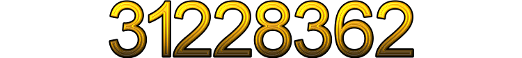 Number 31228362