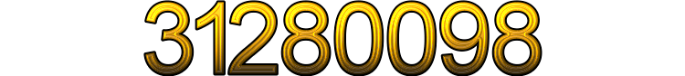Number 31280098 Number 31280098