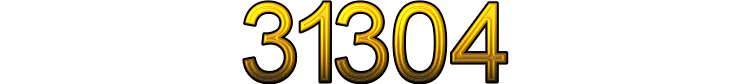 Number 31304