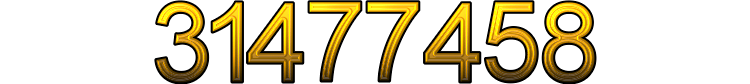 Number 31477458 Number 31477458