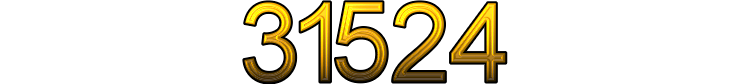 Number 31524