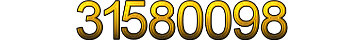 Number 31580098