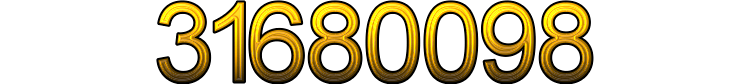 Number 31680098